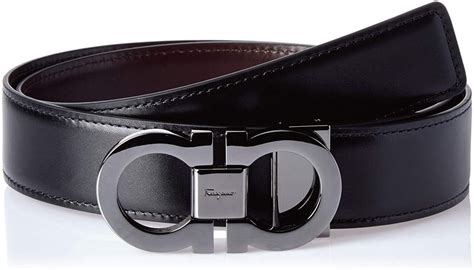 replica ferragamo belt black|real ferragamo belt.